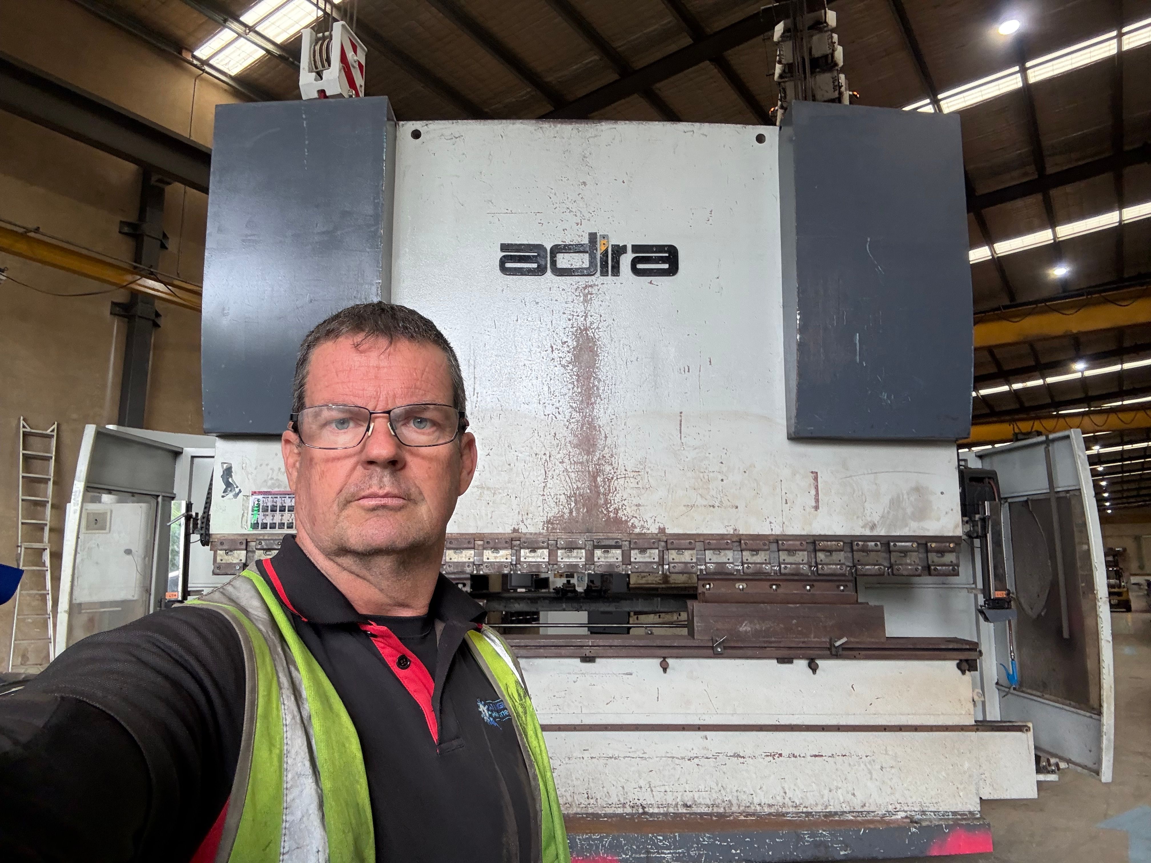Electrical Adira Press Brake Electrical Service