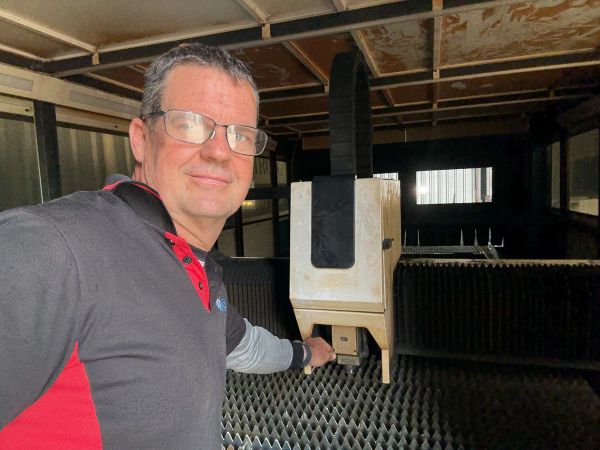 Laser Cutter Internal Service Cutting Head