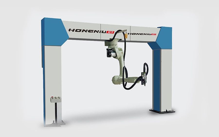 HongNiu 3D laser cutting robot