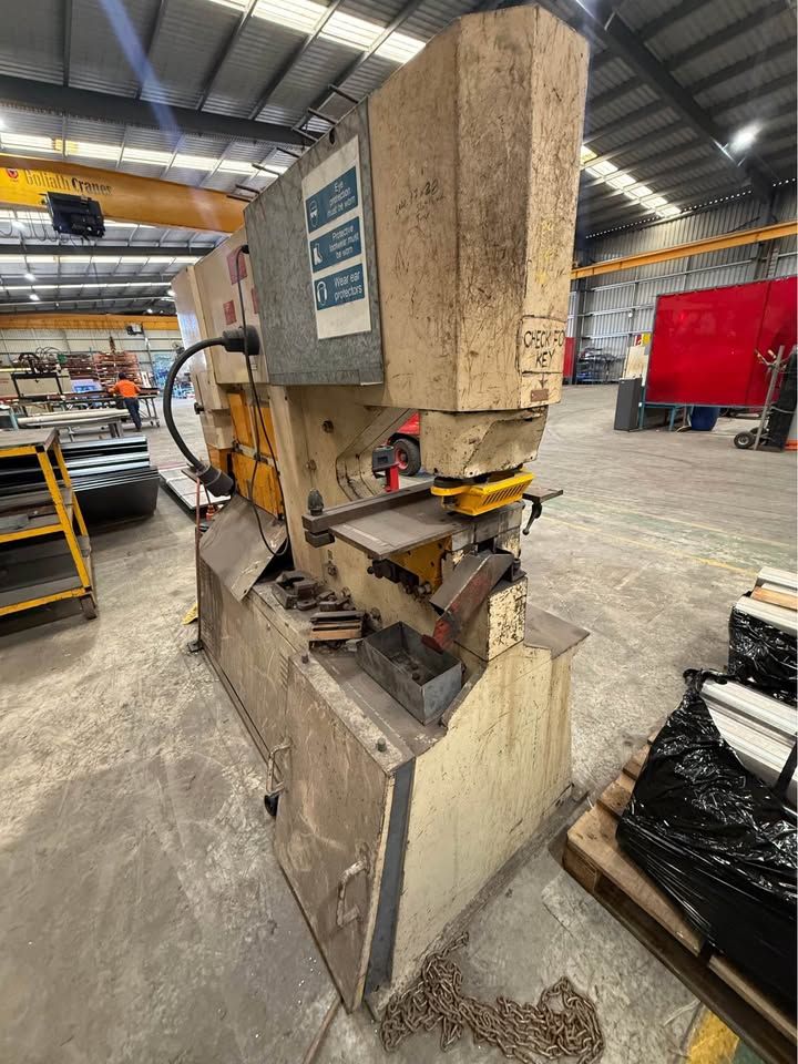 GEKA Hydracrop 70/SD Ironworker — photo 4