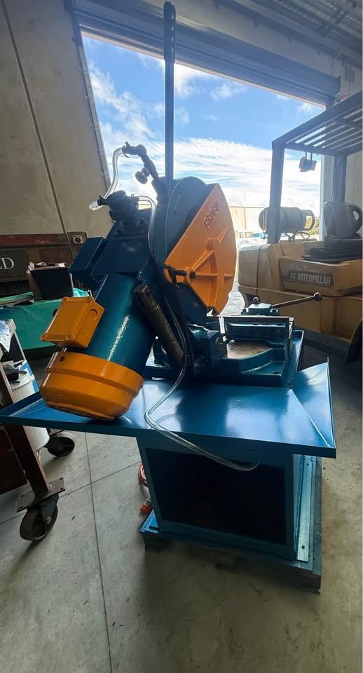 Brobo Waldown S350D 350mm Cold Saw — photo 4
