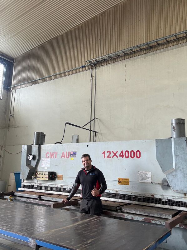 Press Brake Large Installation Crane Scotts