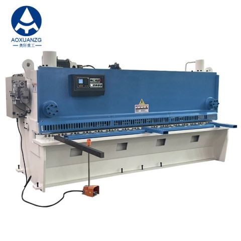 Aoxuan QC11Y — Guillotine Shears