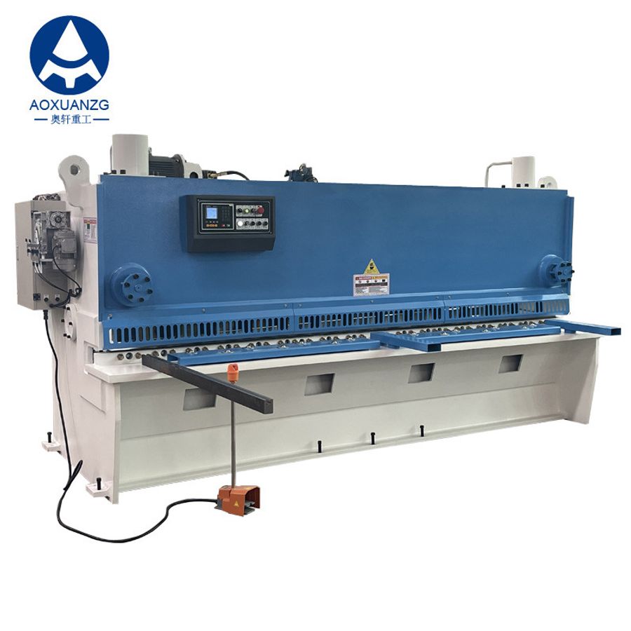 Aoxuan QC11Y — Guillotine Shears