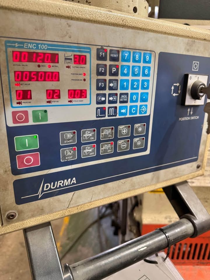 Durma DHGM 4013 Swing Beam Guillotine 4.1m x 13mm — photo 2