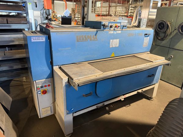 Other Machinery Lissmac Deburring Machine Service