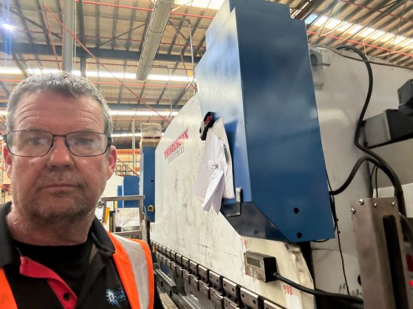 Press Brake Large Machine Service Visit