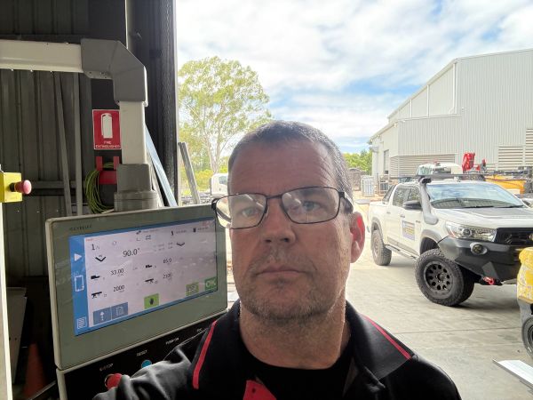 Press Brake Cybelec Controller Commissioning