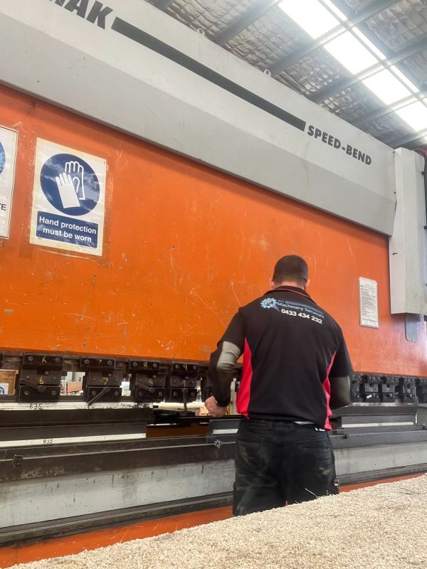 Press Brake Ermaksan Speed Bend Service