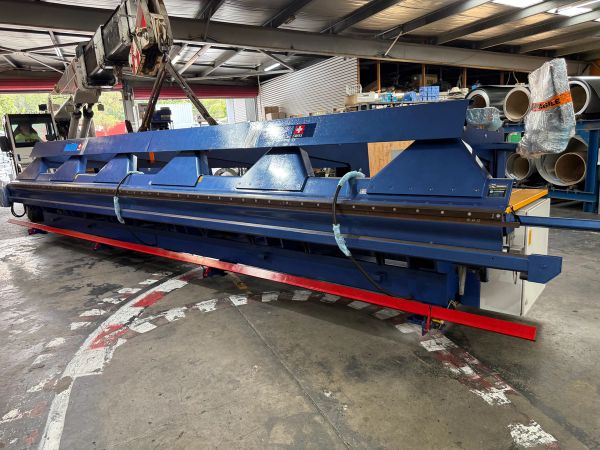 Machine Installation Ursviken Optima Folding Press