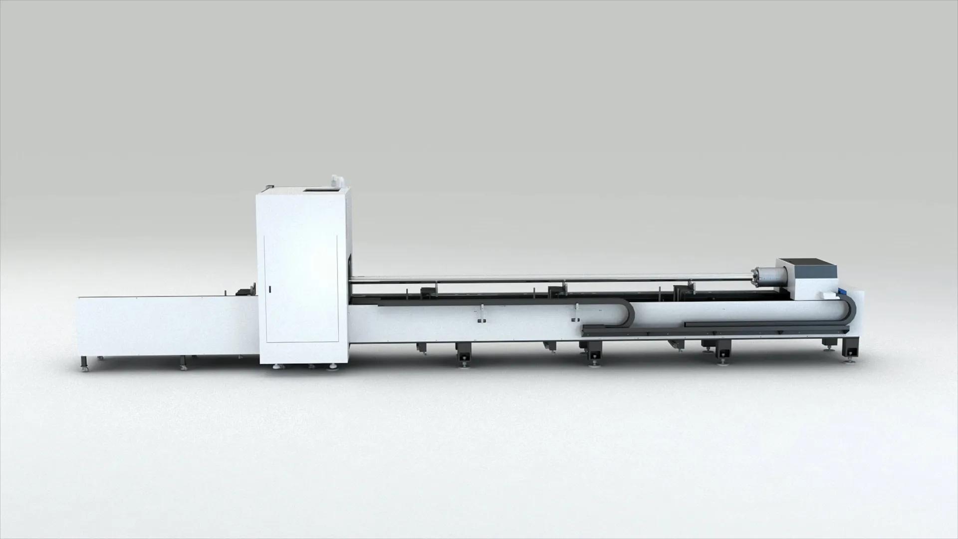 HongNiu Two-Chucks Fiber Laser Tube Cutting Machine — photo 7