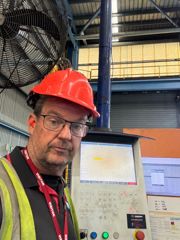 Cnc Controller Large Machine Panel Service