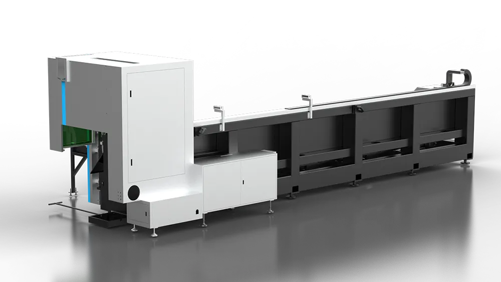 HongNiu Semi-Automatic Loading Two-Chucks Fiber Laser Tube Cutting Machine — photo 5
