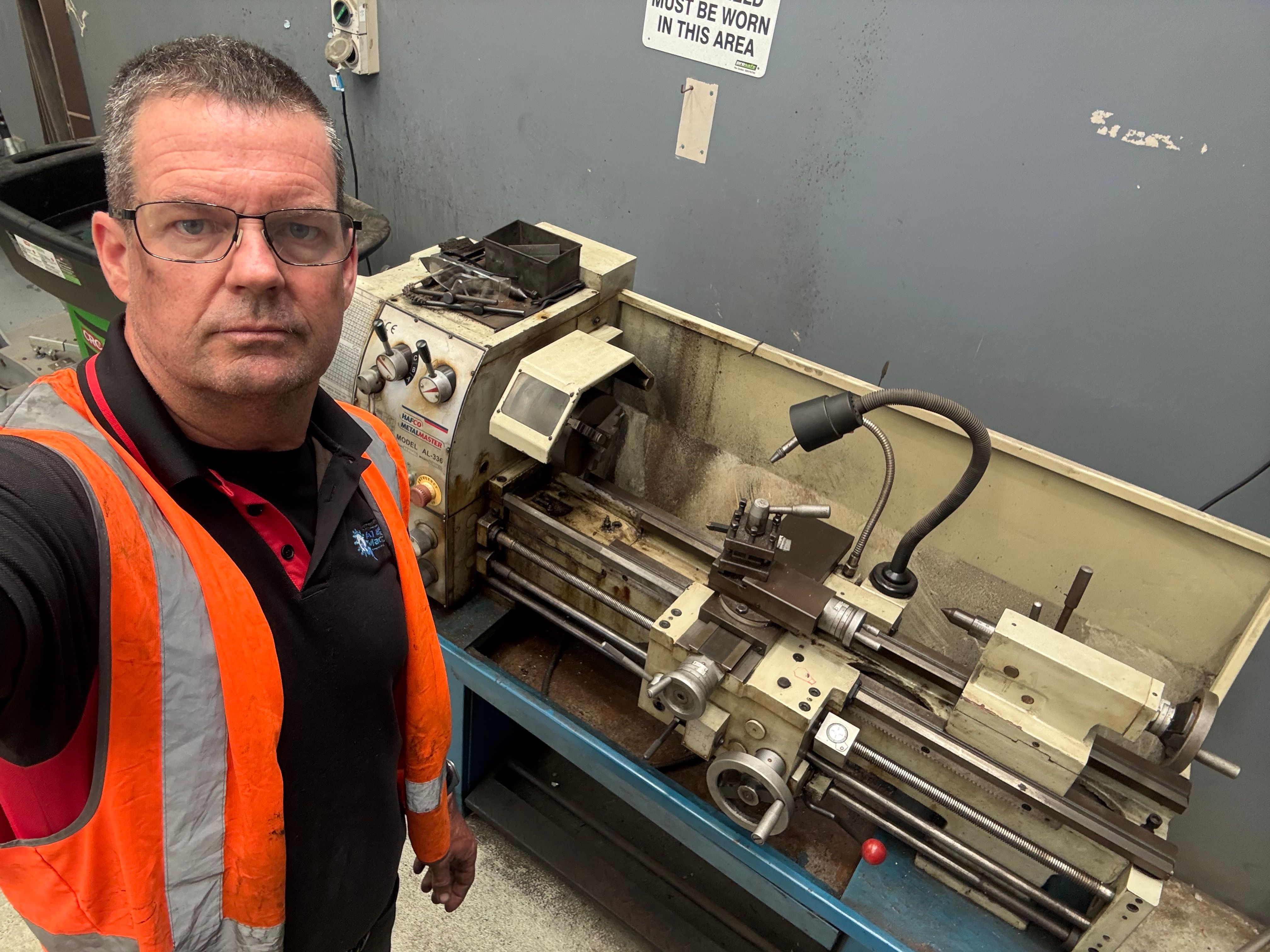 Press Brake Back Gauge Service