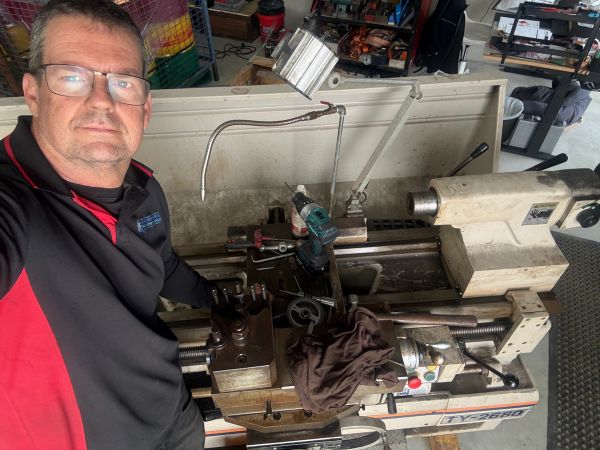 Cnc Lathe Tv2580 Manual Lathe Service