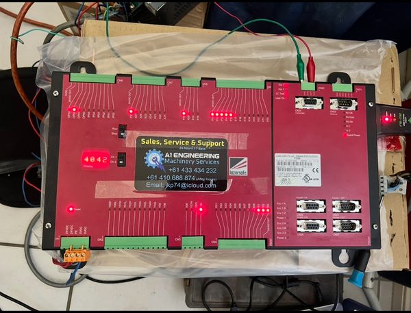 Electrical Lazersafe Safety Board Repair