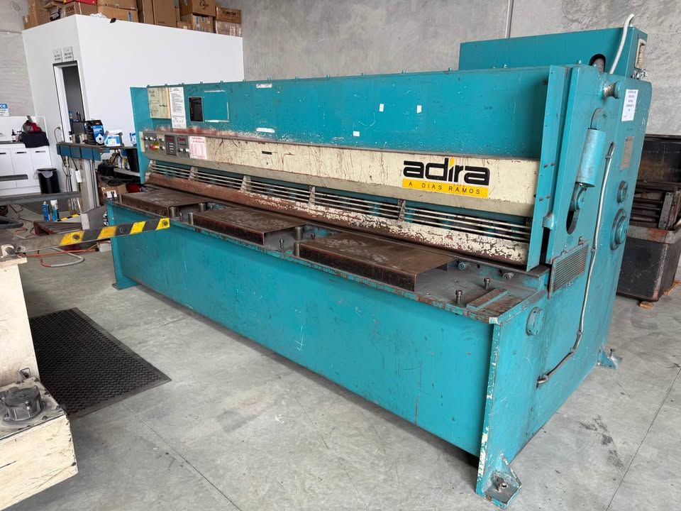 ADIRA 3m x 6mm Hydraulic Swing Beam Guillotine — photo 2