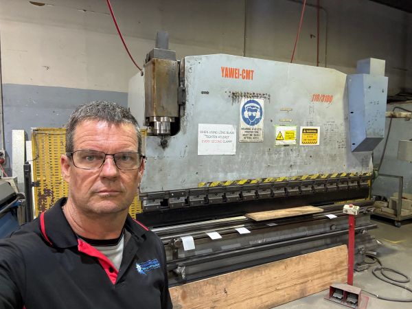 Press Brake Yawei Cmt Service