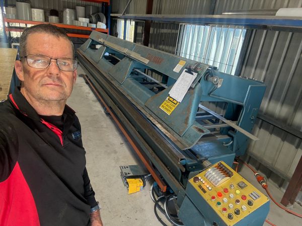Press Brake Lvd Ngx Dye Deflection System Service