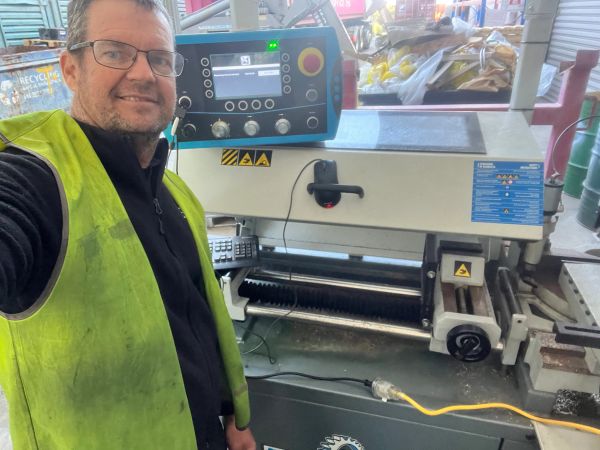Press Brake Cybelec Dnc 880 Controller Service