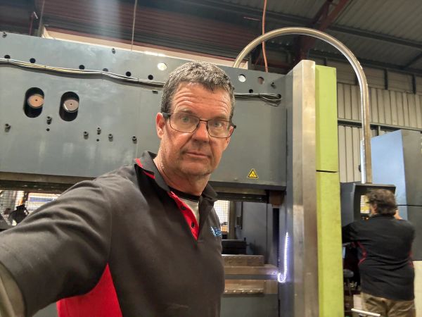 Electrical Press Brake Servo Drive Cabinet Repair