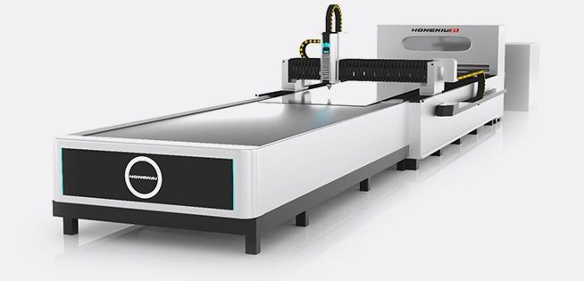HongNiu Coil automatic loading and unloading laser cutting machine — photo 2