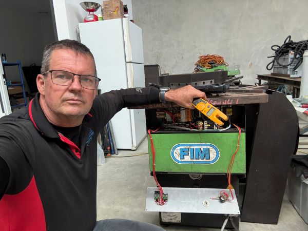 Cnc Controller Fim Electrical Cabinet Testing