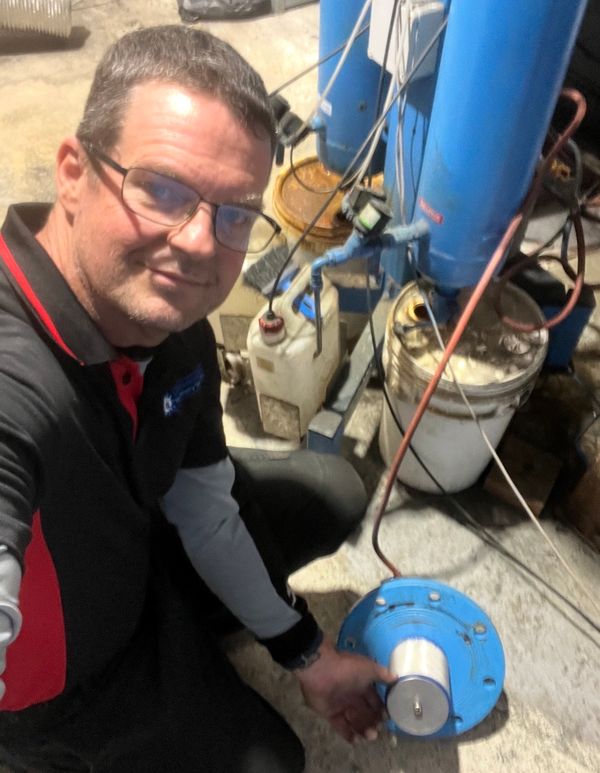 Electrical Motor Compressor Air System Repair