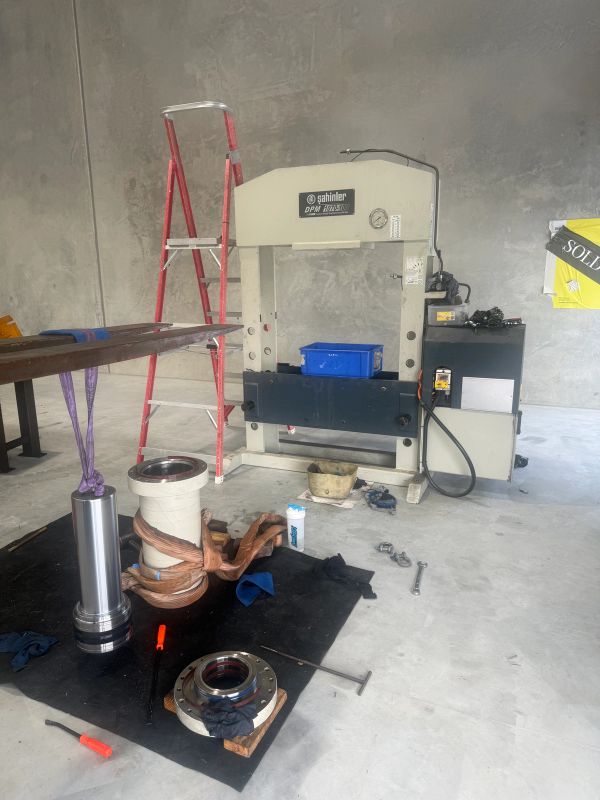 Electrical Surface Grinder Motor Spindle Service