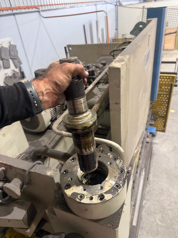 Cnc Lathe Spindle Bearing Replacement