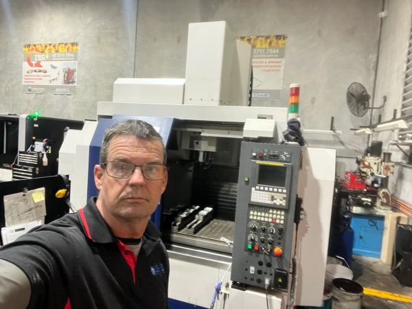 Cnc Milling Tongtai Vp10 Vmc Service