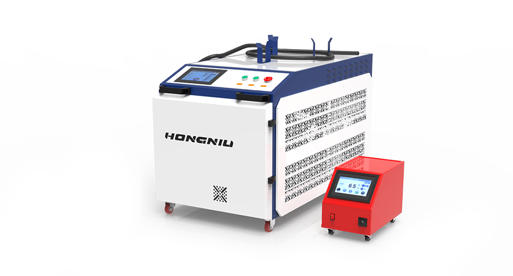 HongNiu Small Handheld Fiber Laser Welding Machine — photo 3