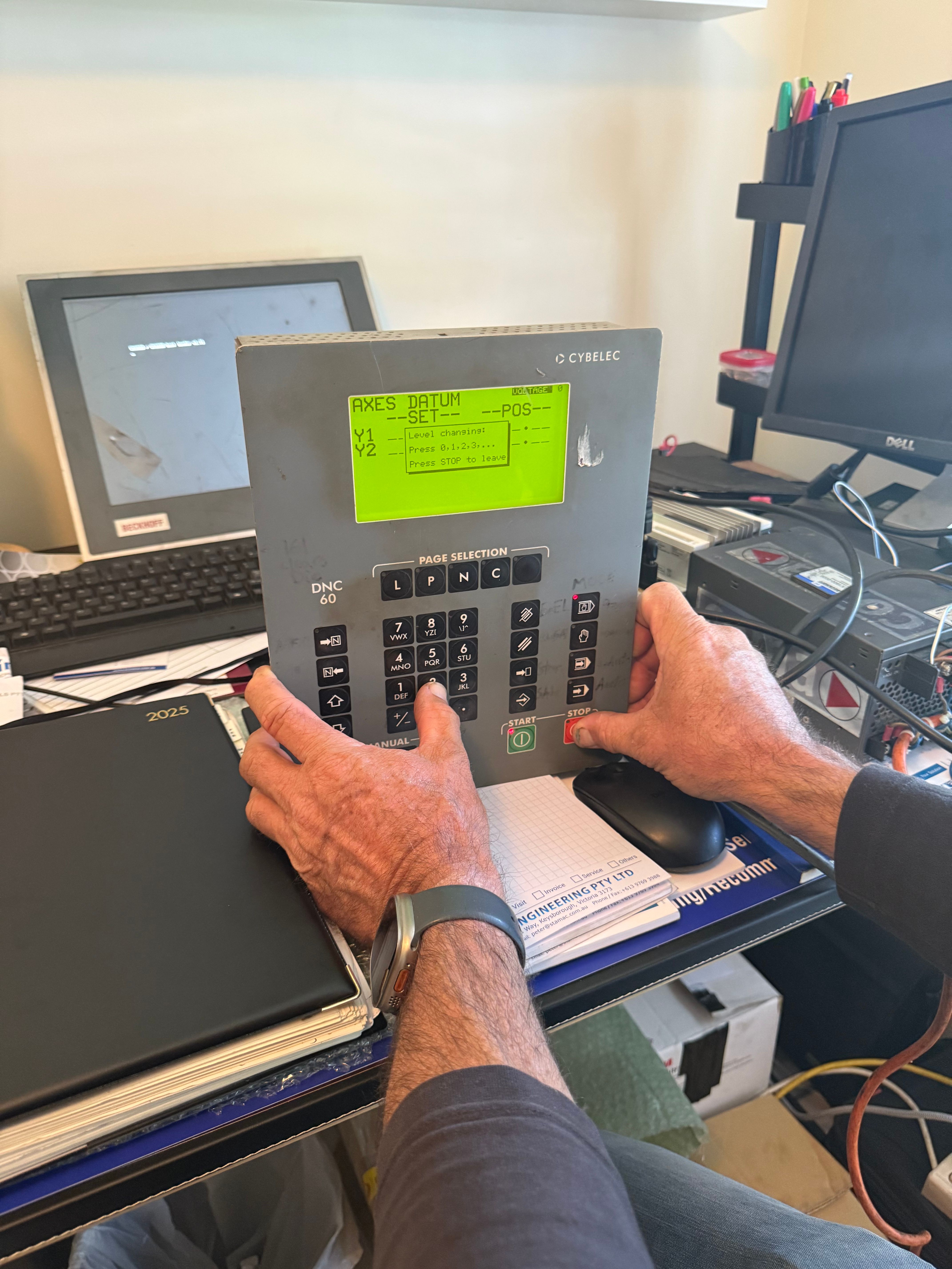 Cnc Controller Cybelec C Controller Programming