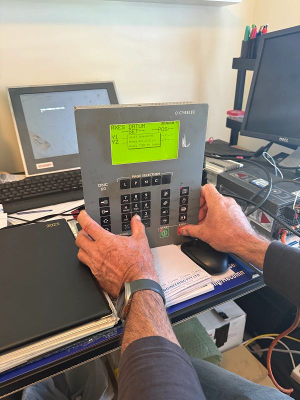Cnc Controller Cybelec C Controller Programming