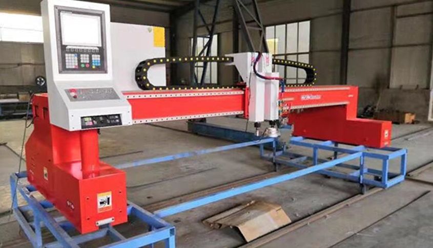 HongNiu Gantry plasma cutting machine — photo 2