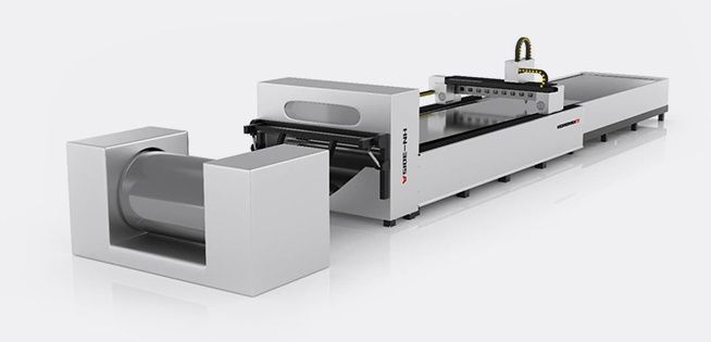 HongNiu Coil automatic loading and unloading laser cutting machine — photo 4