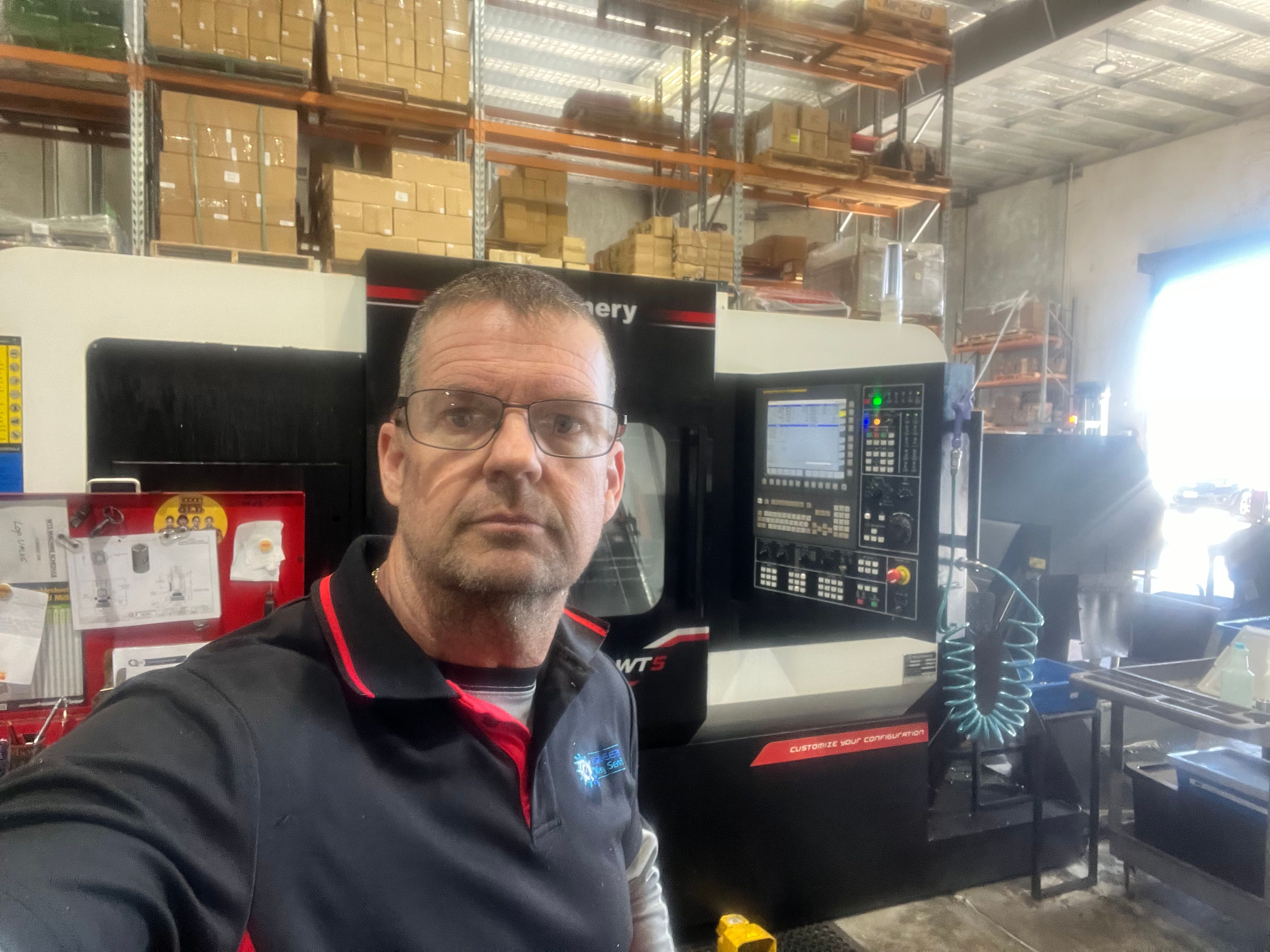 Cnc Lathe Control Panel Repair