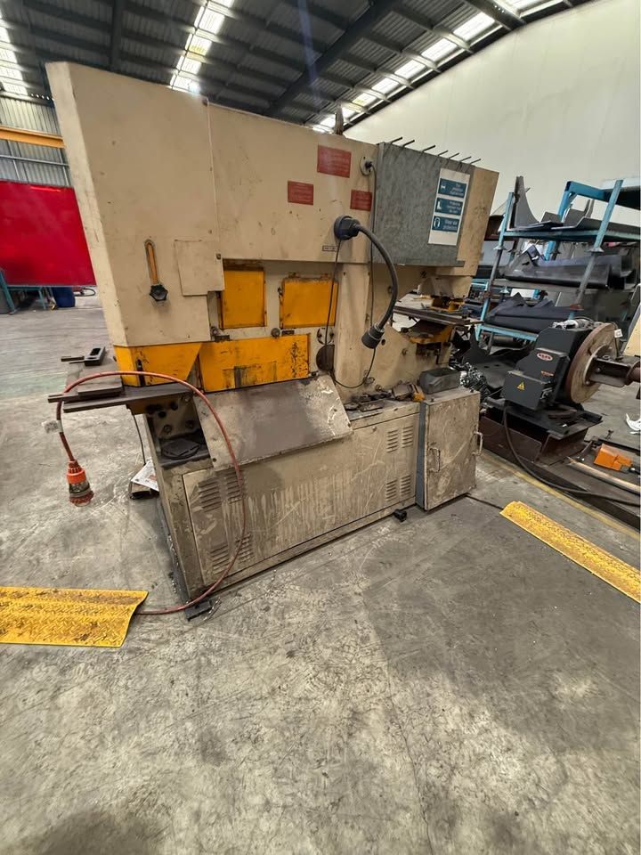 GEKA Hydracrop 70/SD Ironworker — photo 5