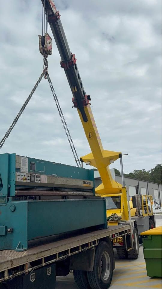 ADIRA 3m x 6mm Hydraulic Swing Beam Guillotine — photo 4