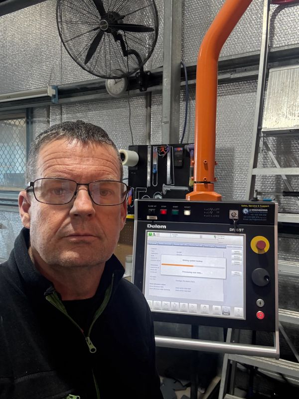 Cnc Controller Delem Da69t Press Brake Service