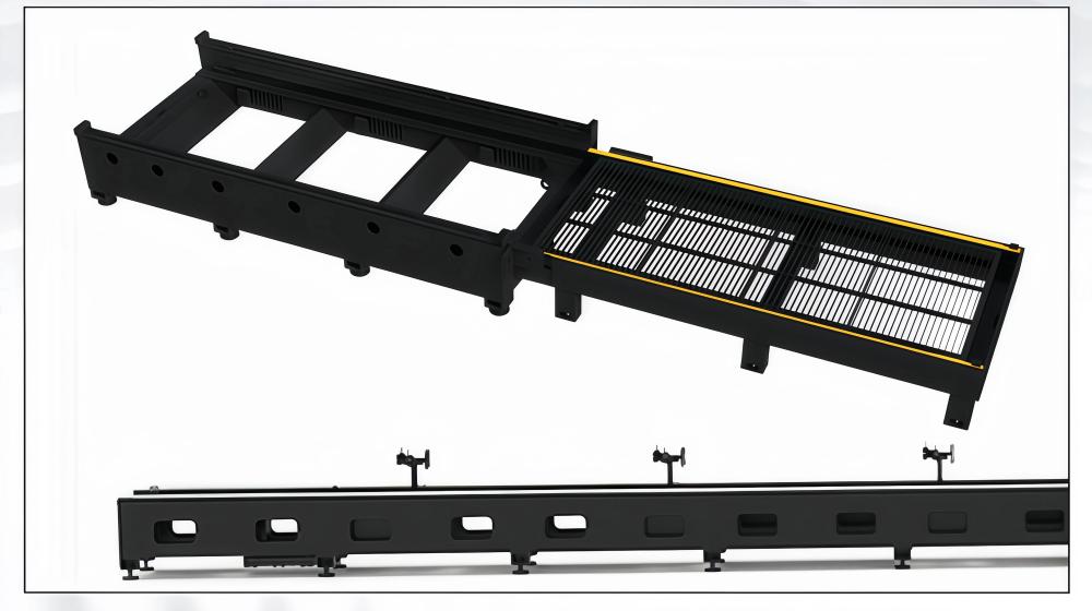 HongNiu HJR Series Dual-Station Fiber Laser Cutting Machine — photo 5