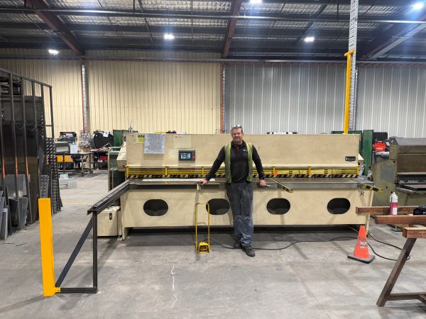 Electrical Press Brake Back Gauge Motor Service
