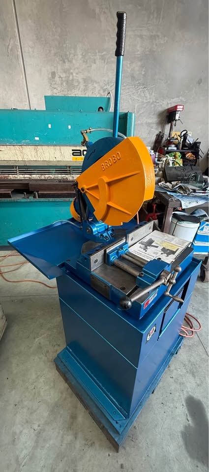 Brobo Waldown S350D 350mm Cold Saw — photo 2