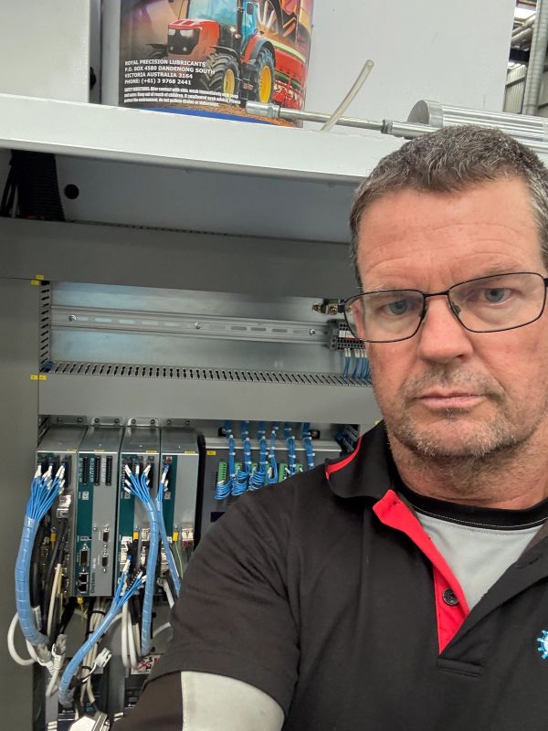 Electrical Press Brake Electrical Cabinet Service