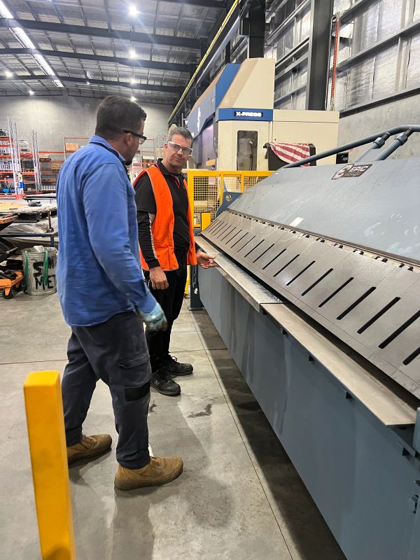 Press Brake Speed Bend Hydraulic Service