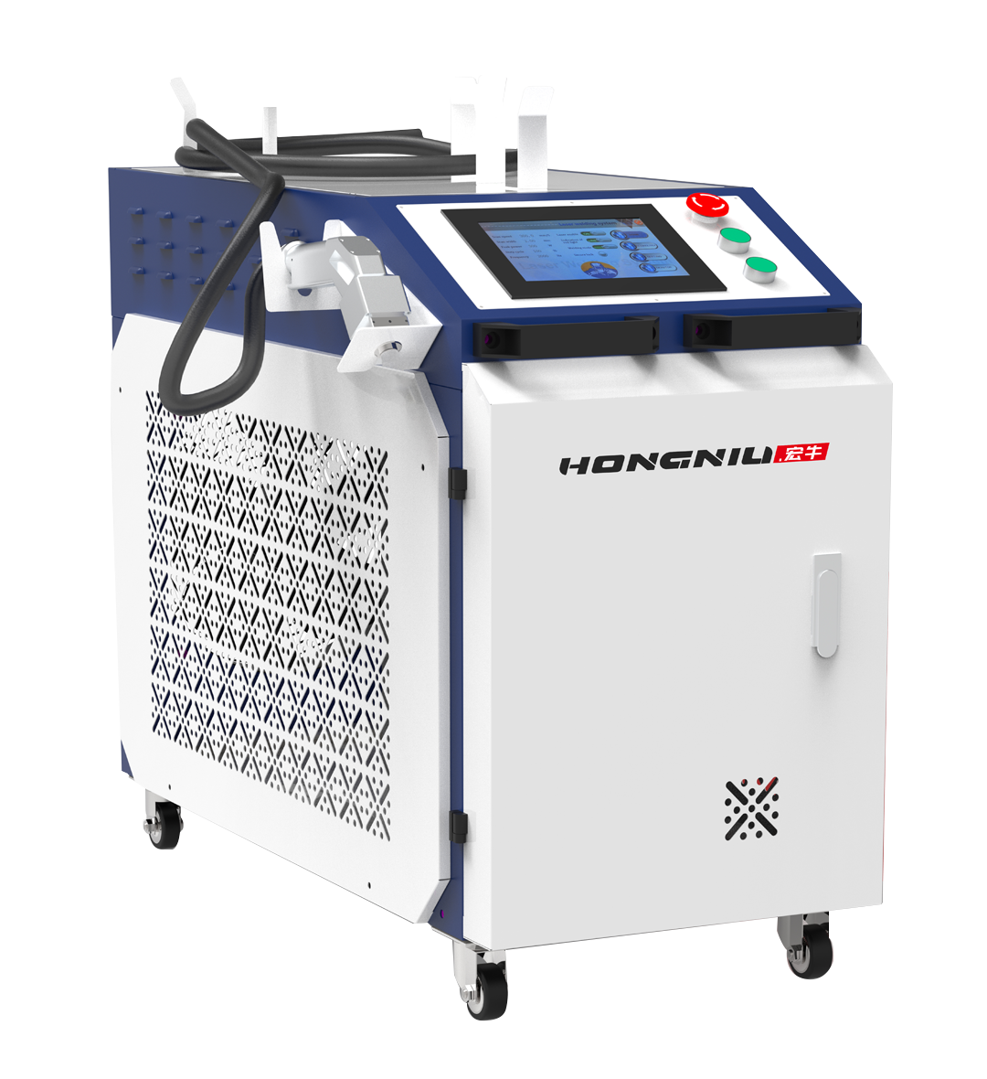 HongNiu Laser Cleaning Machine — photo 3
