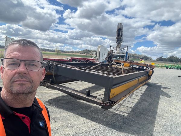 Machine Installation Press Brake Backgauge Transport