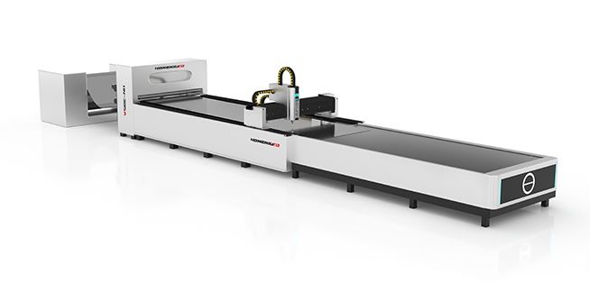 HongNiu Coil automatic loading and unloading laser cutting machine — photo 3