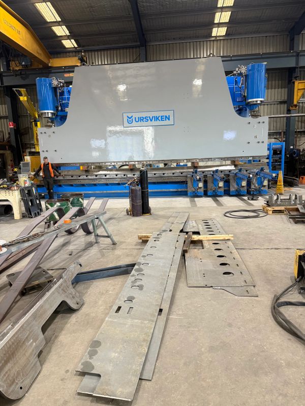 Press Brake Ursviken Folding Press Service