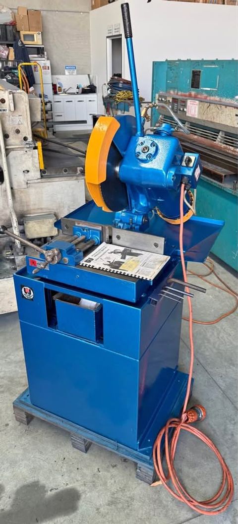 Brobo Waldown S350D 350mm Cold Saw